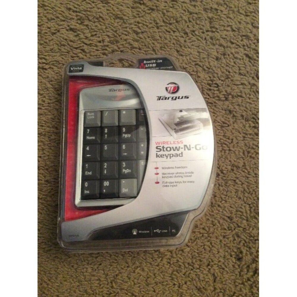 Targus Wireless Stow-N-Go Keypad B17
